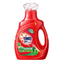 omo/奥妙 除菌除螨洗衣液 1kg清香型瓶装洗衣液 浓缩天然酵素 单瓶装10.05元（需领券）