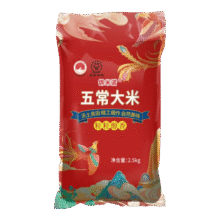 五常大米 GB19266  五常鹰标 5斤11.15元（需领券）
