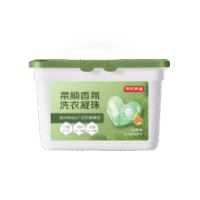 再降价，PLUS会员:京东京造 洗衣凝珠34颗9.7元（弹券低至3.7元）