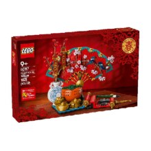 乐高 LEGO 中国传统节日系列 80117 五福迎春+赠品260.5元+38.5元淘金币