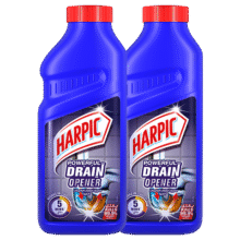 PLUS会员;【自营】亮湃（HARPIC）管道疏通剂500ml*2 欧洲进口下水道厨房厕所马桶强力疏通60.81元（管道除菌疏通剂热卖榜，低于618）