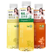 高圆圆推荐金尘有机即饮茶500ml*1571.4元（需领券）