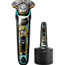 飞利浦（PHILIPS）电动剃须刀9系限定礼盒 SkinIQ智能光感刮胡刀 生日礼物 送男友送老公1699元