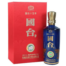 国台 十五年 53%vol 酱香型白酒 500ml 单瓶装499元