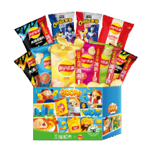 88vip、乐事混合派对礼盒薯片750g+凑单18.96元（返卡10元+4.29元金币）+凑单