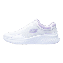 斯凯奇（Skechers）轻奇2代丨跑鞋2025秋新款男女同款跑步鞋舒适轻便缓震运动休闲鞋 女款-白色/薰衣草色/WLV 36215.96元（需领券）