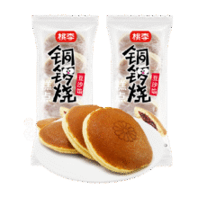 再降价：桃李 铜锣烧 350g3.47元(凑99减20元后)，不凑单6.62元+淘金币1.58元