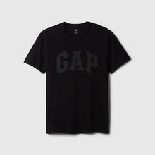 限移动端、京东百亿补贴：Gap 纯棉印花logo圆领短袖T恤 男女同款券后62元