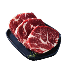 淳鲜四季 板腱上脑1.6kg 烧烤套餐8片*2件290.96元（需领券，合145.48元/件）
