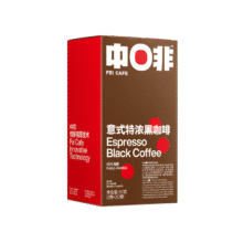 需首购：中啡 85度 意式特浓黑咖啡 30条/盒10.81元包邮（需试用）