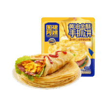 三只松鼠 黄油手抓饼800g12.28元包邮（需试用）