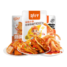 劲仔 小鱼干 460g18.9元（需领券）
