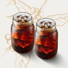 美团外卖 星巴克 双杯冷萃冰咖啡（大杯）兑换券·1张原价74元 现价39.9元
