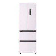 美的出品华凌419法式多门四门家用电冰箱零嵌入风冷无霜60cm超薄 HR-419WUFPZ 400L莫奈花园1598.4元（国补）
