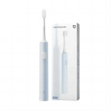 小米 电动牙刷T200 IPX7防水 声波振动 情侣款双色29元