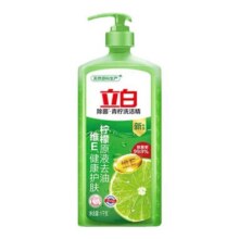 立白青柠洗洁精家庭装家用按压瓶大桶实惠装正品品牌官方旗舰店10.9元 (券后省5)