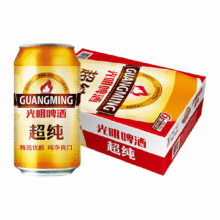 88vip、光明啤酒超纯啤酒330ml×24罐*2件+凑单（34.61元/件）69.22元+1.5元金币+凑单