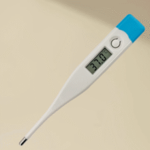苏械注准！Greetmed 柯泰 HY-23-002 医用电子体温计 赠收纳盒￥6.90 3.5折 比上一次爆料降低 ￥1
