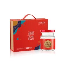 燕之屋燕窝鲜炖即食燕窝礼盒70g*6瓶正品官方旗舰店孕妇营养品126.4元（需领券）