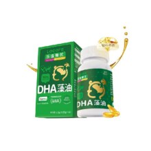 乐佳善优宝宝幼儿专用DHA海藻油97.29元（需领券）