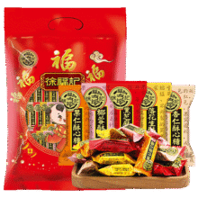 徐福记 糖果 417g14.5元