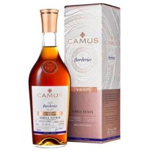 CAMUS卡慕金花 布特妮VSOP干邑白兰地1L 法国进口洋酒正品礼盒装529元 (券后省309)