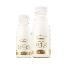 每日鲜语 鲜奶 250ml*5、185ml*734.25元