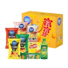可比克多口味乐享装薯片17.9元