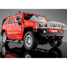 中精质造 合金越野车玩具 HUMMER-H2 红色7.9元（需领券）