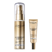 欧莱雅 防晒霜 30ml、15ml74.8元