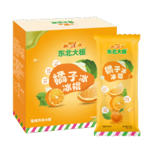 plus、需首购  东北大板 橘子冰 68g*6支75.28元（合1.42元/支）