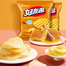 好丽友 好友趣薯片零食*10件任选2元/件（需买10件，共20元）