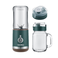 国补限地区：THERMOS（膳魔师） 榨汁机 无线果汁机+随行杯+梅森杯169.15元（国补领券）
