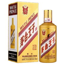 PLUS会员：茅台（MOUTAI）金王子 酱香型白酒 53度 500ml 单瓶装167.32元（需凑单）