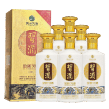 习酒 酱香型白酒 53度、500ml、6瓶957.99元