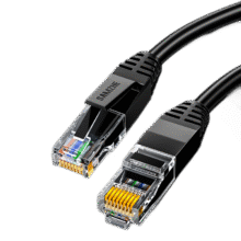 PLUS：山泽（SAMZHE）六类网线 CAT6类千兆网络连接线工程家用电脑笔记本路由器宽带监控电脑网络8芯双绞成品跳线 六类千兆【黑色圆线】 2米2.84元（5万人买过30日售出超1万件，历史新低）