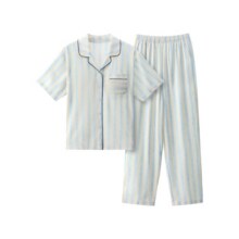 赵露思同款蕉内丝丝515Home家居服冰丝短袖女款胸垫新款天丝睡衣178.1元 (券后省10)