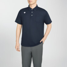 再降价，plus：DESCENTE 迪桑特 男女通用款POLO吸汗速干短袖运动衫553.41元 包邮