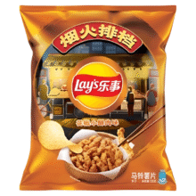 88VIP：乐事 花椒小酥肉味薯片 135g0元（淘金币抵扣1.07+品牌金6）