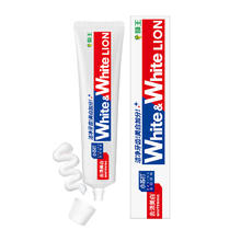 狮王 WHITE&WHITE葡萄柚小苏打元气美白牙膏2.55元
