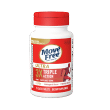 Move Free益节UC2专利骨胶原75粒 蛋白肽关节肽氨糖软骨素钙片搭档维骨力622元（合207.33元/件）