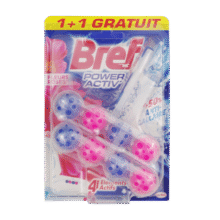 妙力（Bref）悬挂式马桶清洁球剂洁厕宝洗厕所除臭自动除垢去异味去渍神器 Bref洁厕球薰衣草味 50g 2挂 *2件75元 (满40减16,券后省5)