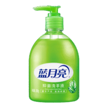 PLUS会员: 蓝月亮 芦荟抑菌洗手液 300g4.31元包邮
