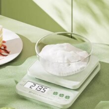 德国进口精准电子秤家用充电厨房秤精准0.1g【充电】10kg/0.1g4.95元包邮