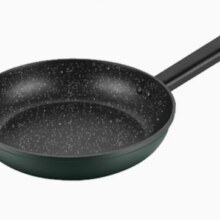 九阳 不粘锅炒锅家用炒菜锅麦饭石色电磁炉燃气灶专用锅具 煎锅-无盖款59.9元