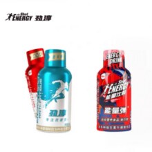 劲淳 功能饮料60ml+能量弹60ml（共2瓶）4.72元包邮（需淘金币）