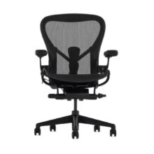 HermanMiller 赫曼米勒 Aeron人体工学椅 座椅 电脑椅 办公椅 石墨色 中号5833.83元包邮