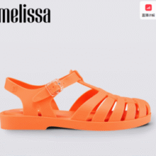 赵露思同款！Melissa 梅丽莎  女士编织罗马猪笼凉鞋 32408￥121.60 2.2折
