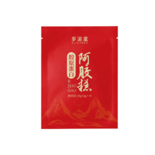 岁滋堂 阿胶糕 20g1元