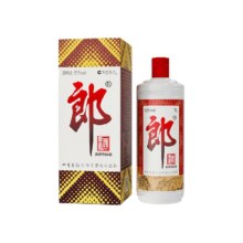 郎酒郎牌郎酒53度1L×1瓶粮食酒379元